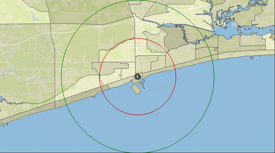 Gulfport, Mississippi - Percentage of the Population with a Bachelor